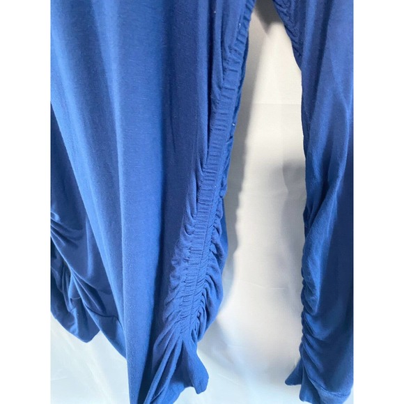 Soft Surroundings Women’s Stretch Turtleneck Long Sleeve Pullover Blue Size PM - Picture 4 of 4